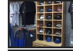 Performance polos and headwear